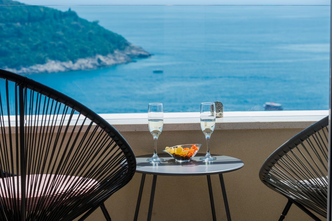 Apartments Horizon Dubrovnik Exteriör bild